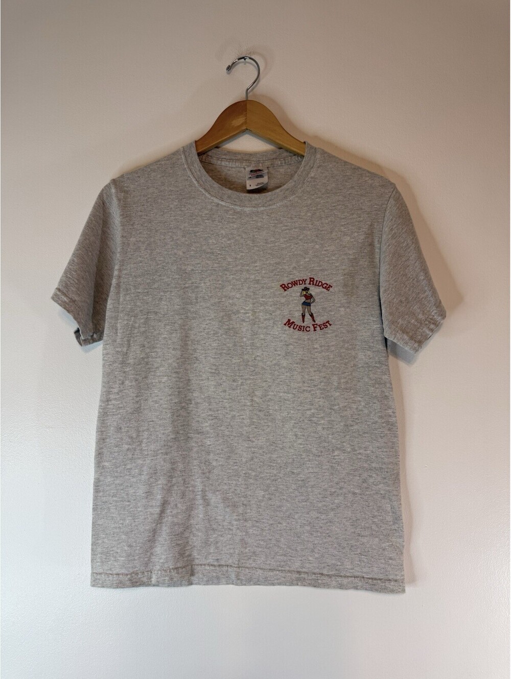 Rowdy Ridge Country Music Shirt Size Small